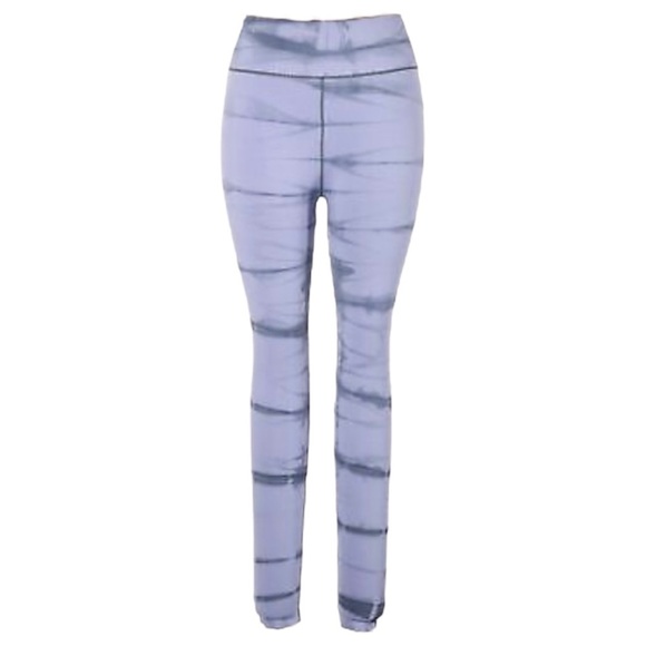 Zella Tie Dye Blue Thistle Seamless Leggings Size XL NWT - Picture 1 of 10